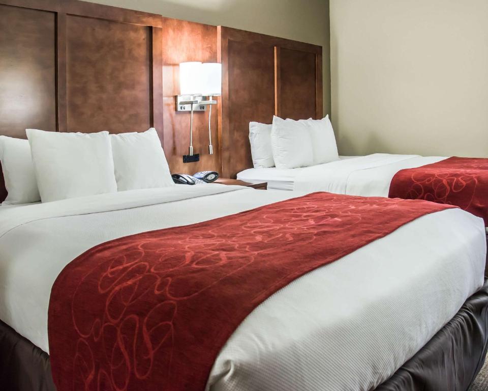 Queen Suite with Two Queen Beds - Non-Smoking