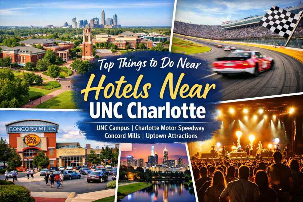 University City Charlotte hotel