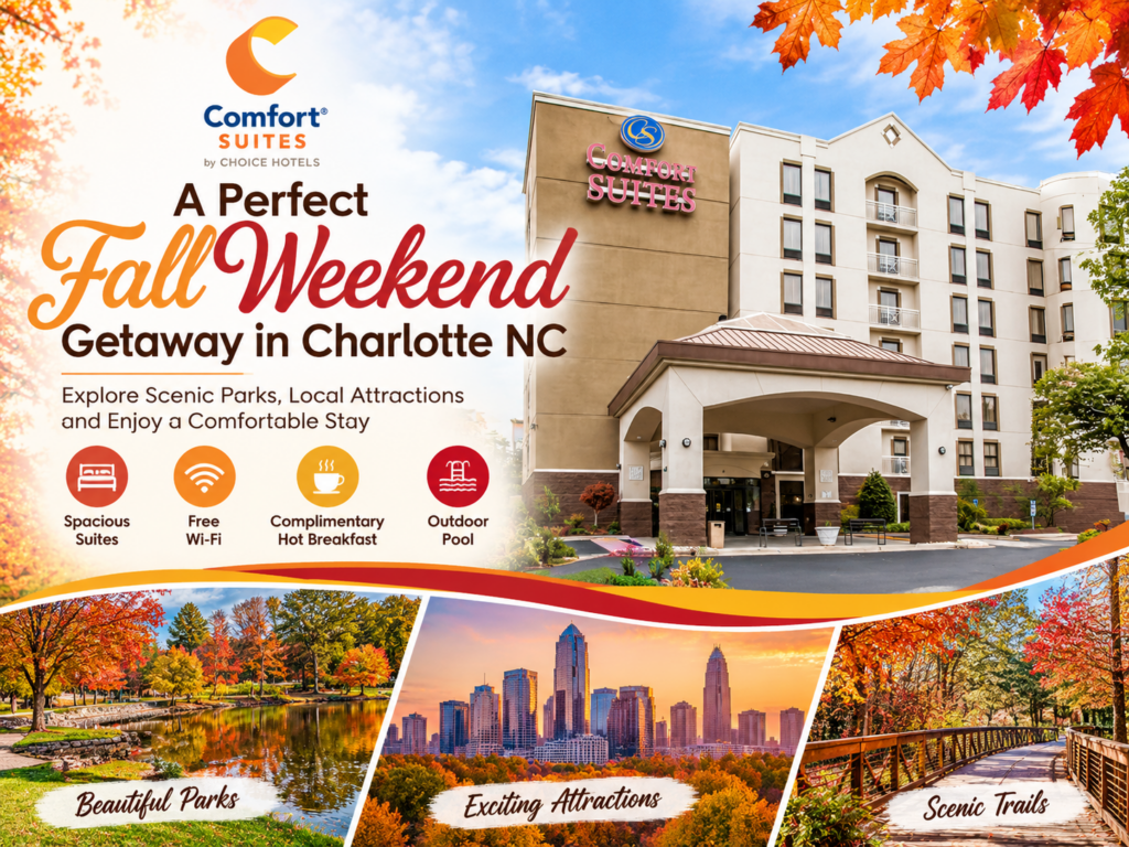 Fall Weekend Getaway in Charlotte NC